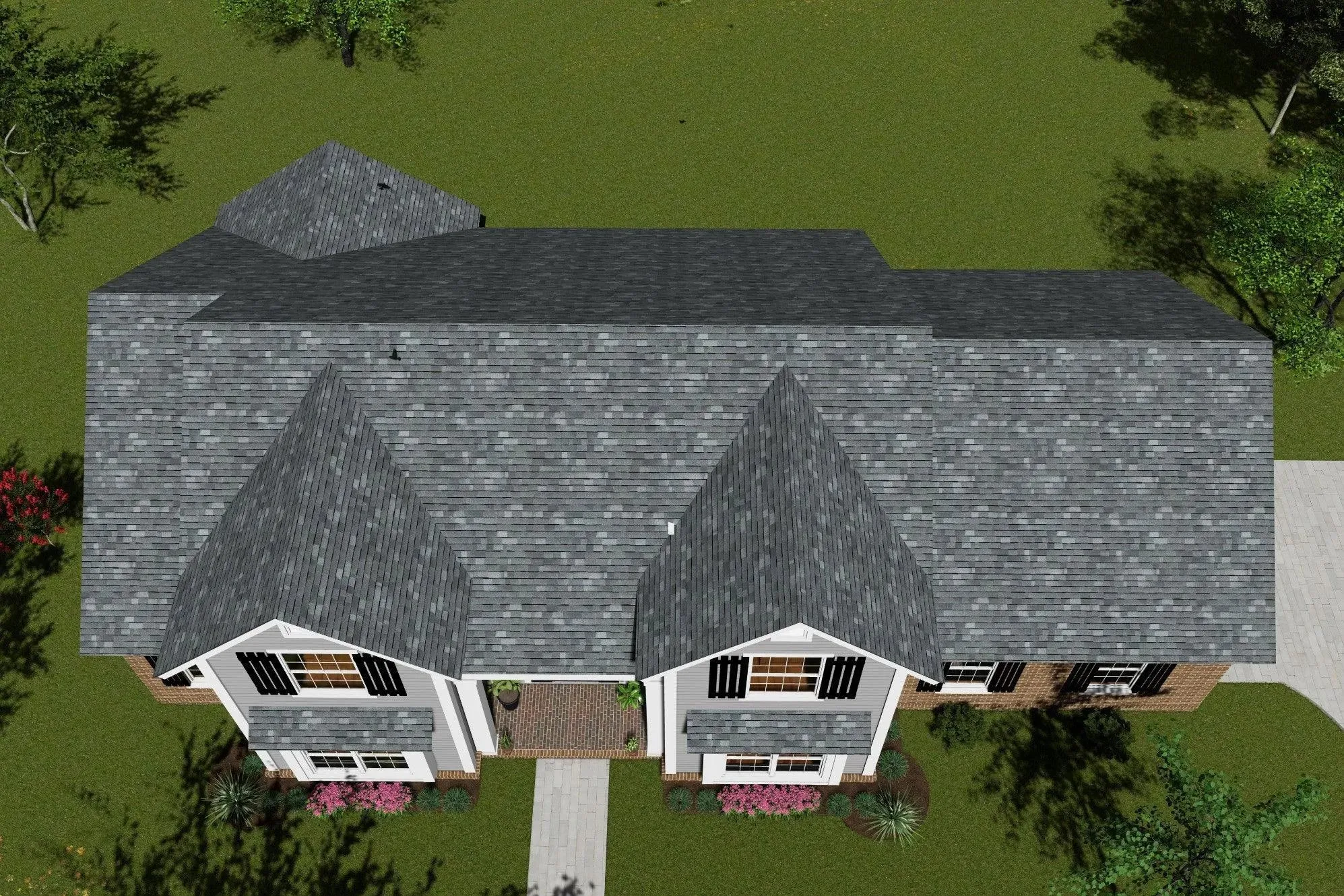 Modern Comfort: A Thoughtfully Designed 3-Bedroom Home