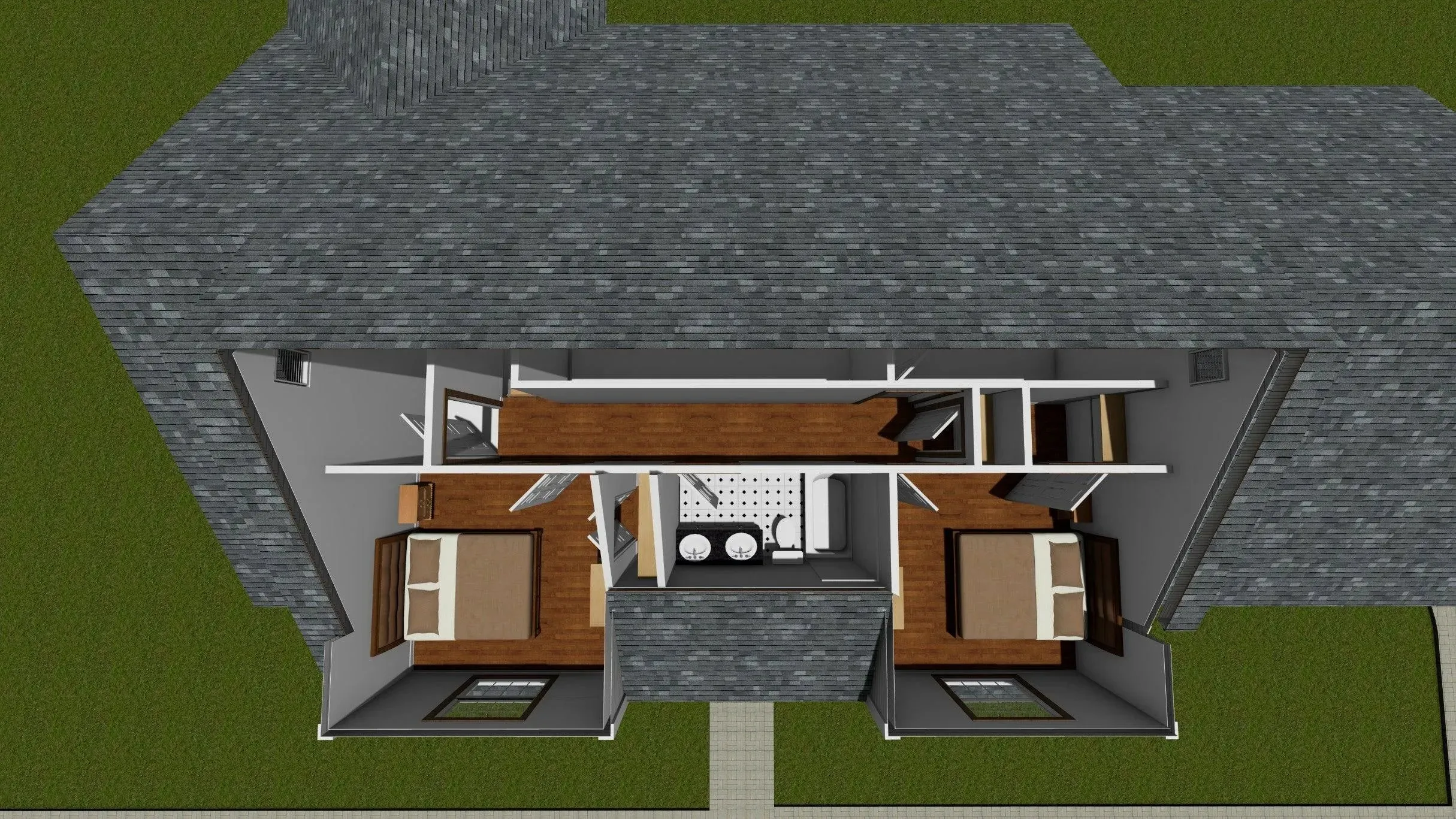 Modern Comfort: A Thoughtfully Designed 3-Bedroom Home