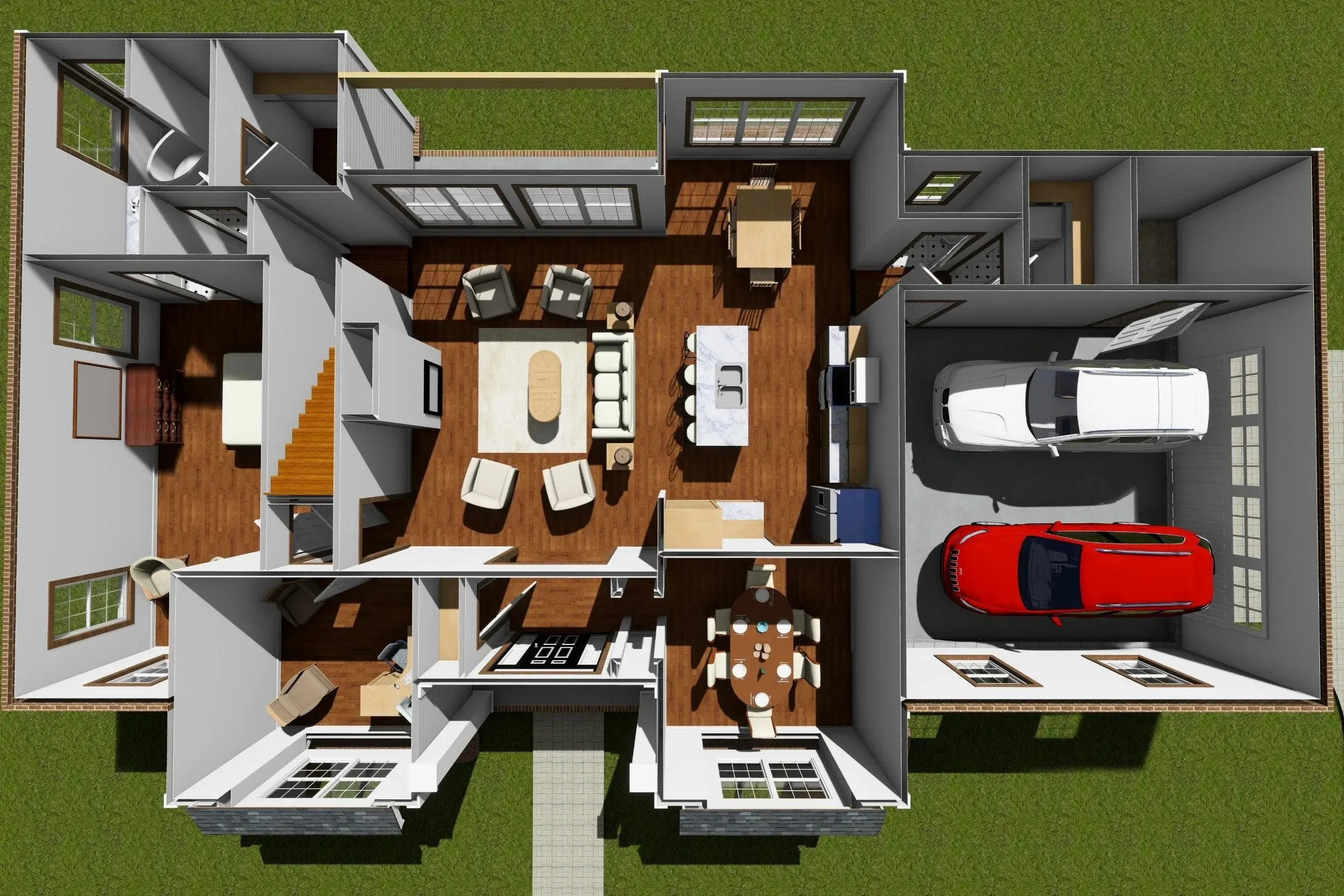 Modern Comfort: A Thoughtfully Designed 3-Bedroom Home