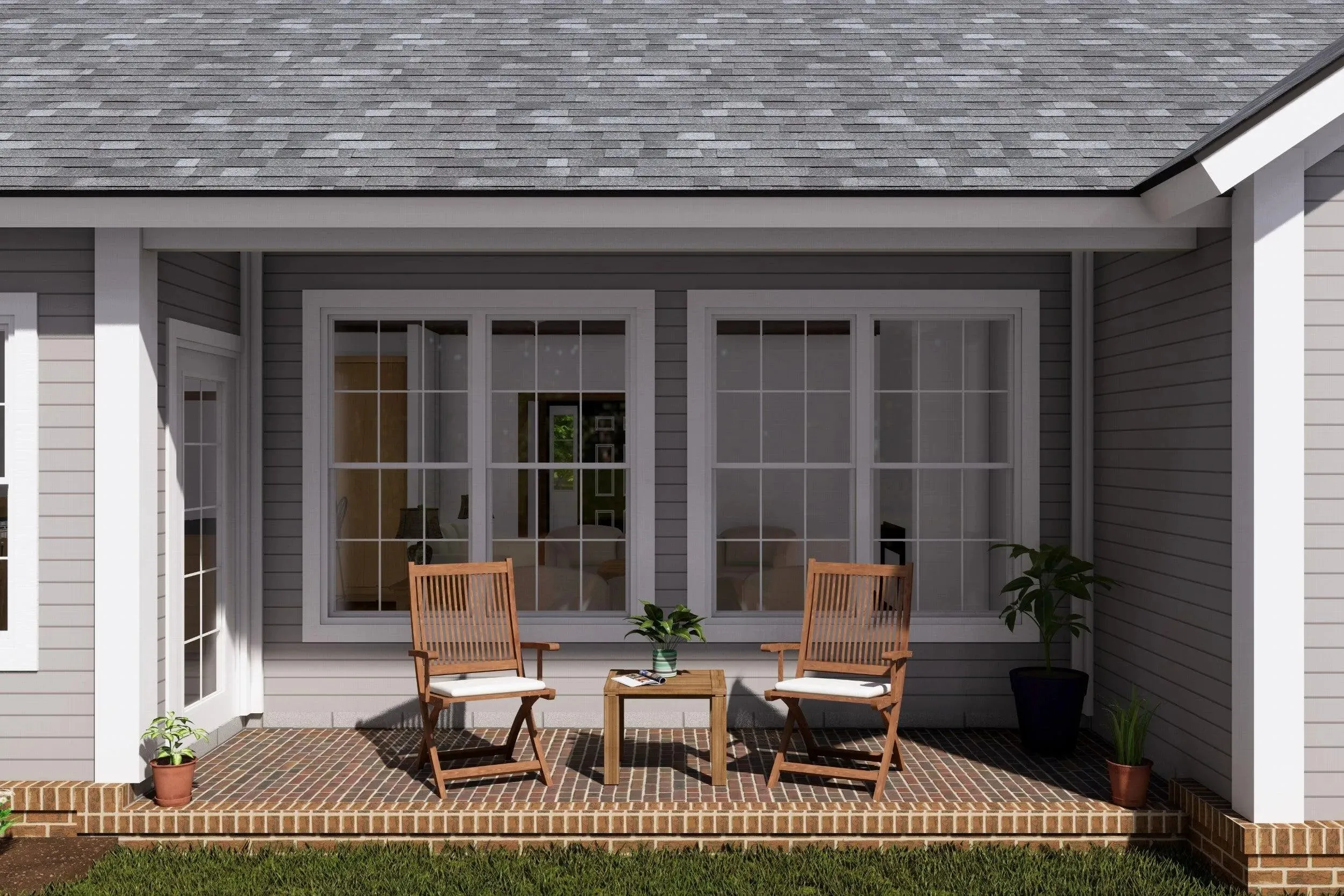 Modern Comfort: A Thoughtfully Designed 3-Bedroom Home