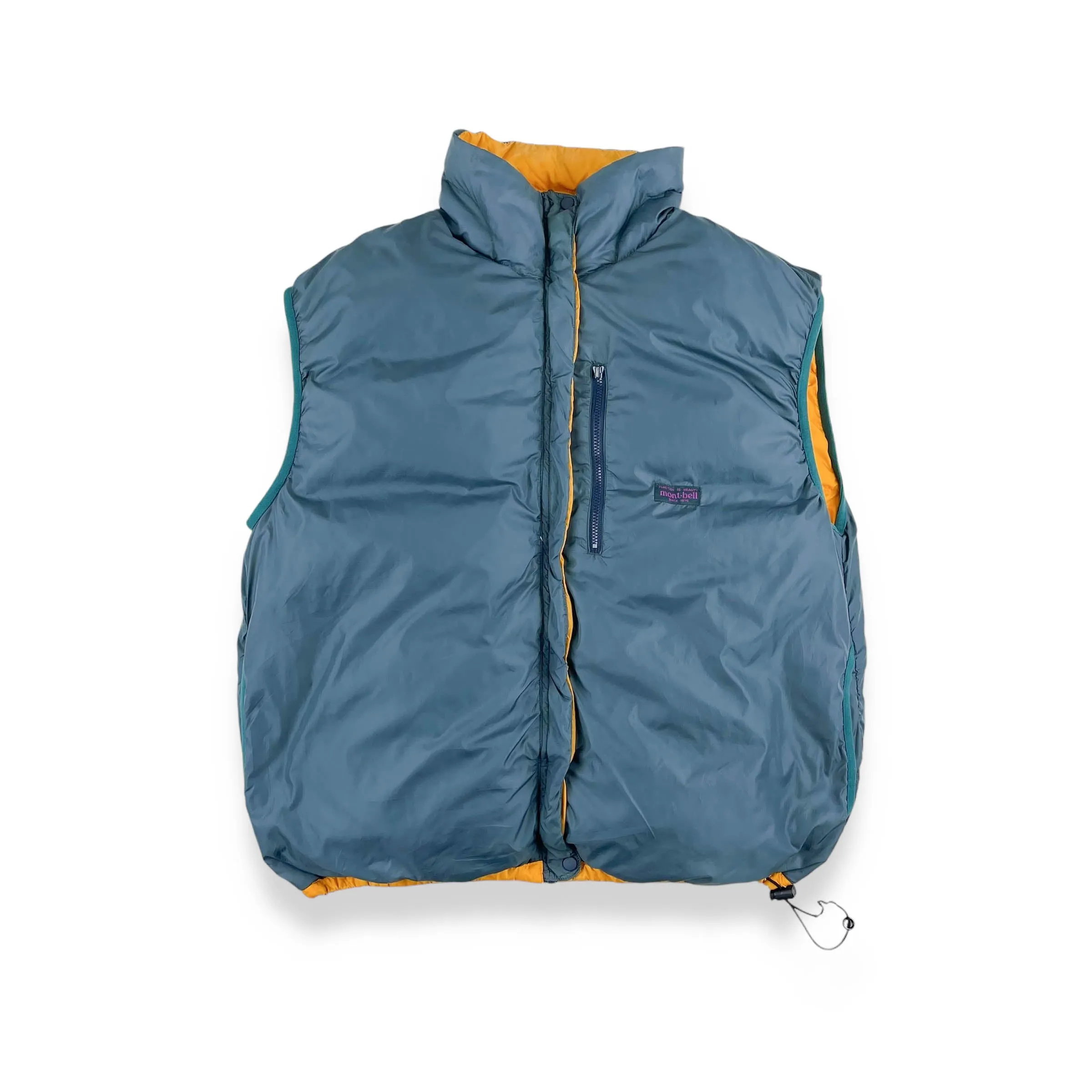 Mont-bell Reversible Puffer Gilet (XL)