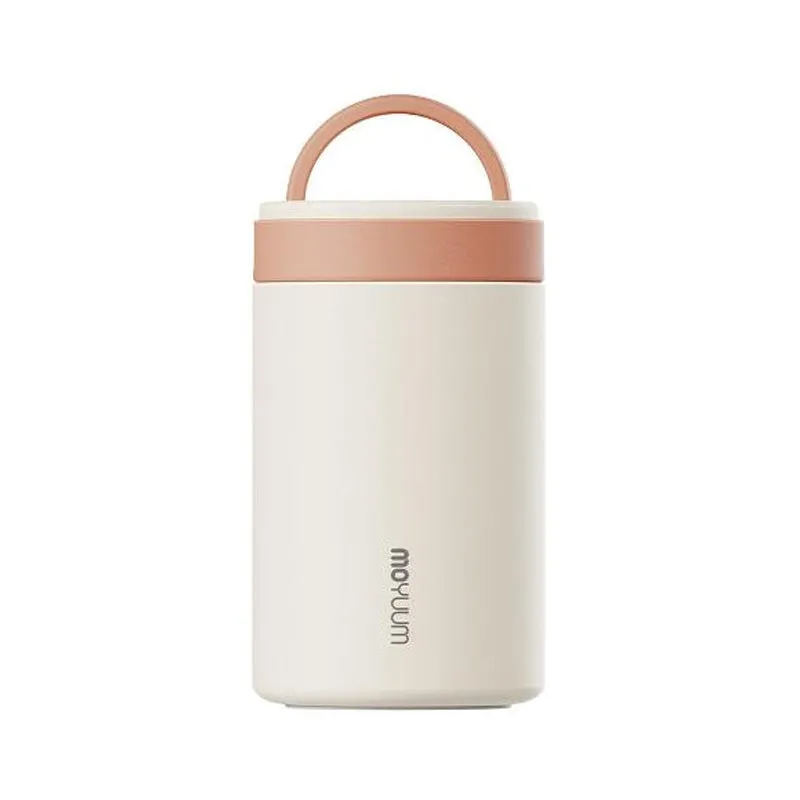 Moyuum 380ml Insulated Baby Food Jar for Temperature Retention