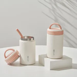 Moyuum 380ml Insulated Baby Food Jar for Temperature Retention