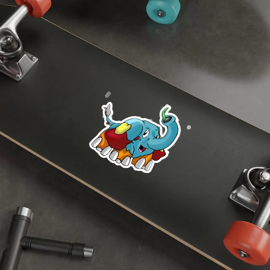 Mudphant Die-Cut Stickers