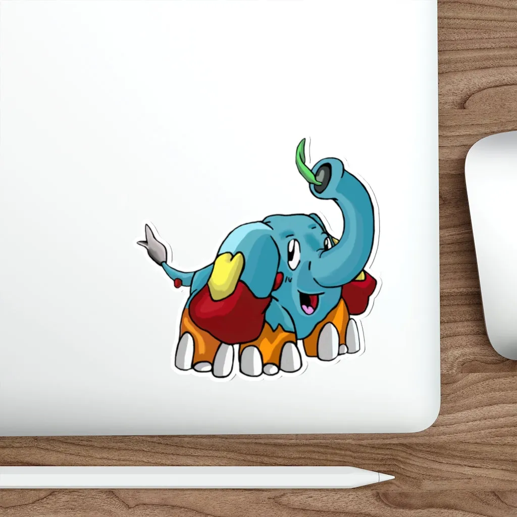 Mudphant Die-Cut Stickers