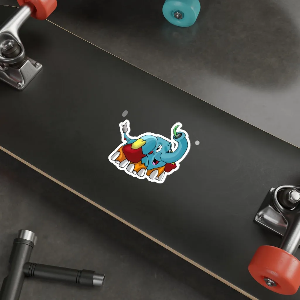 Mudphant Die-Cut Stickers