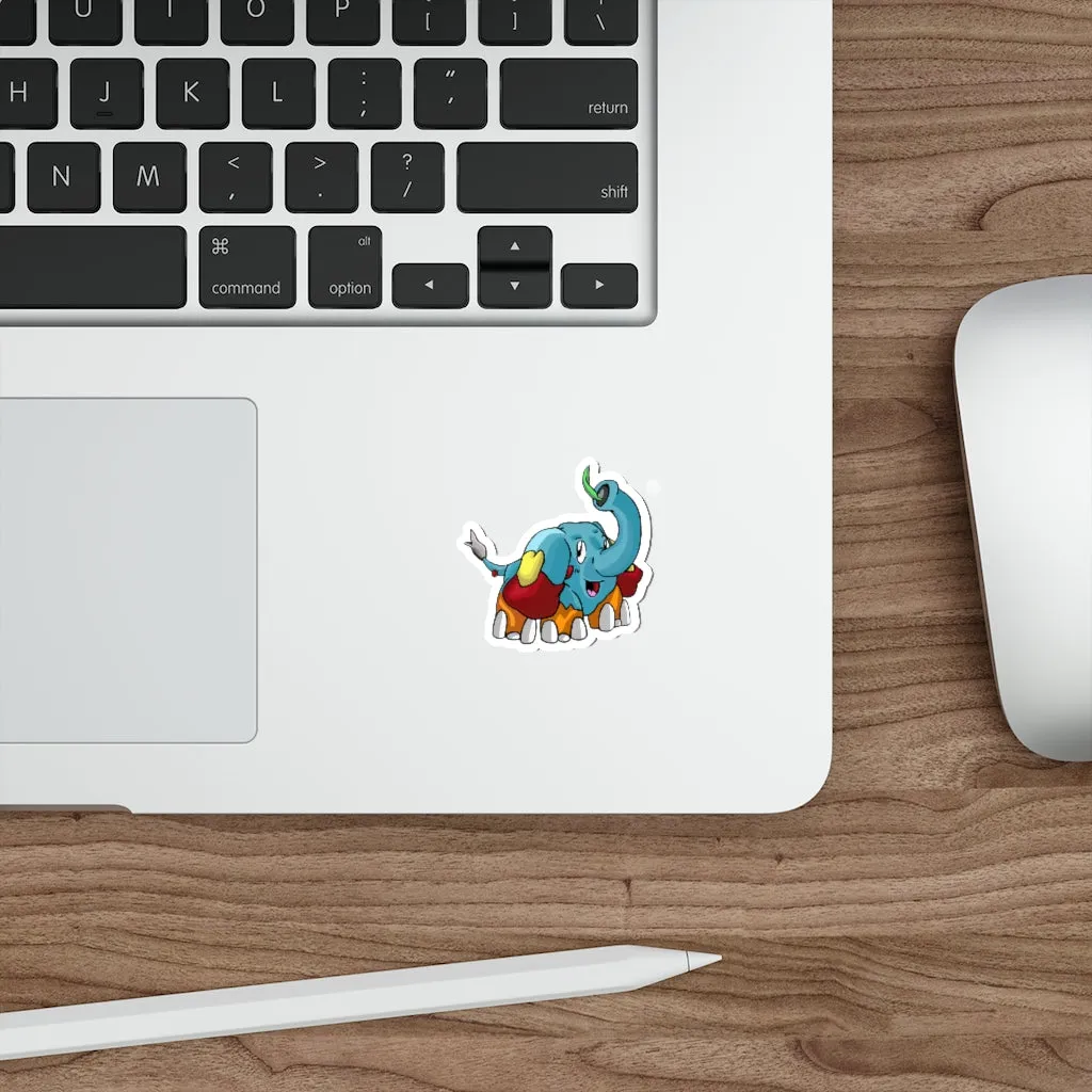 Mudphant Die-Cut Stickers