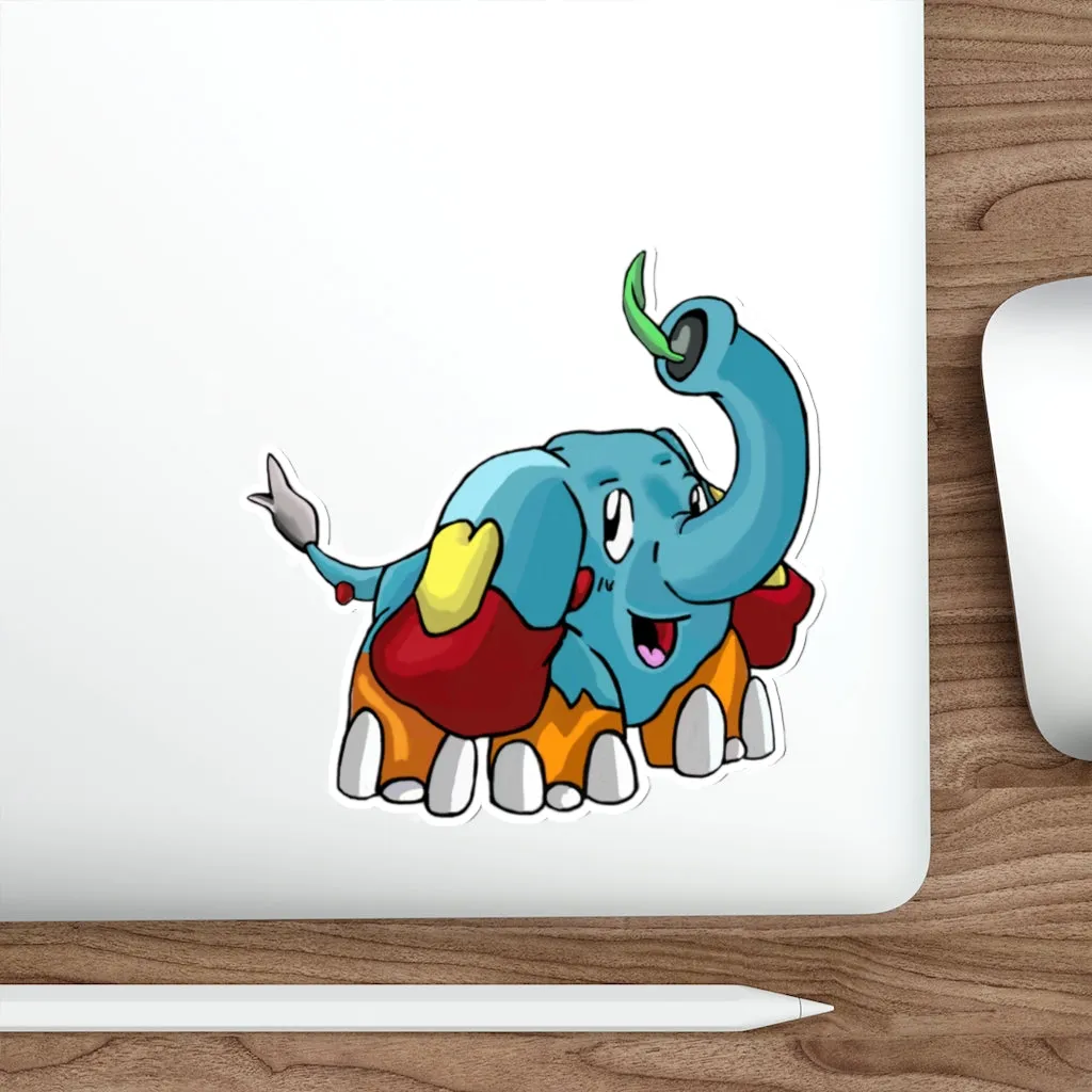 Mudphant Die-Cut Stickers