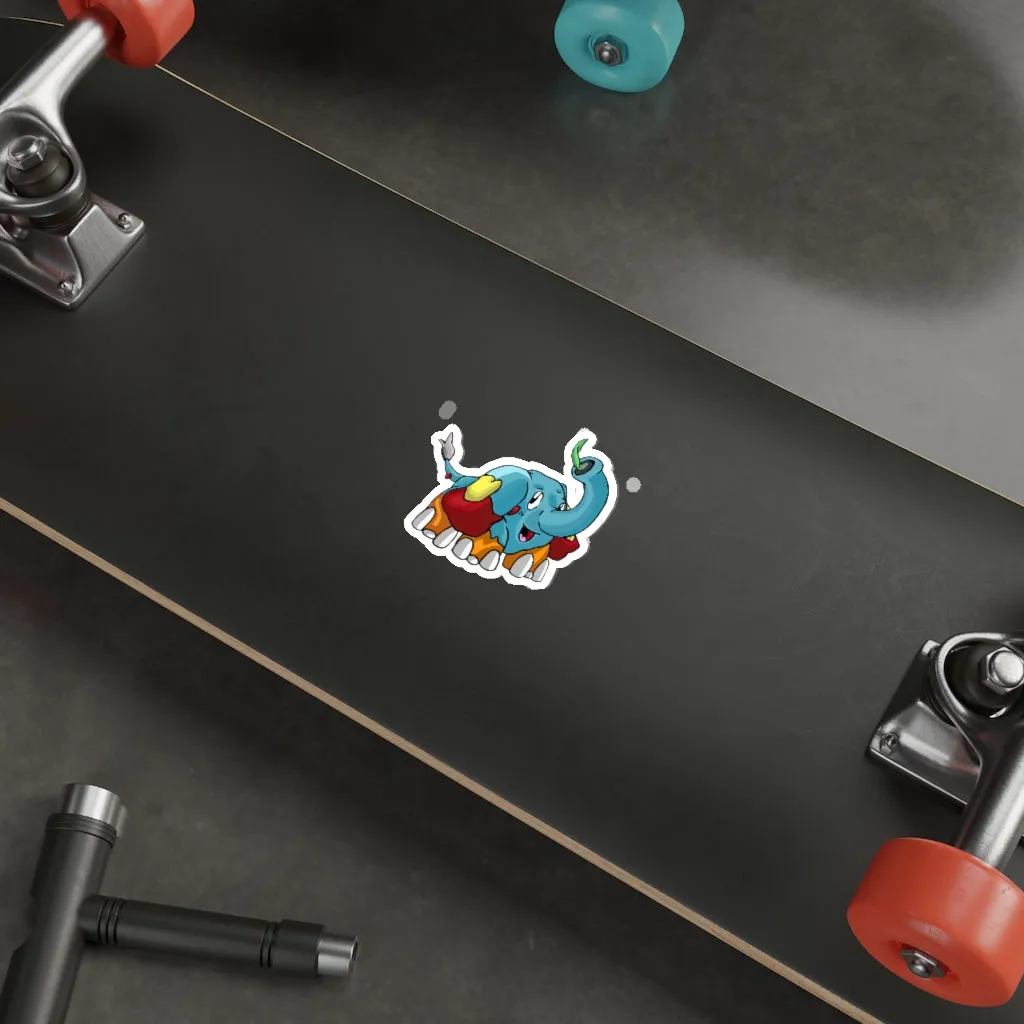 Mudphant Die-Cut Stickers