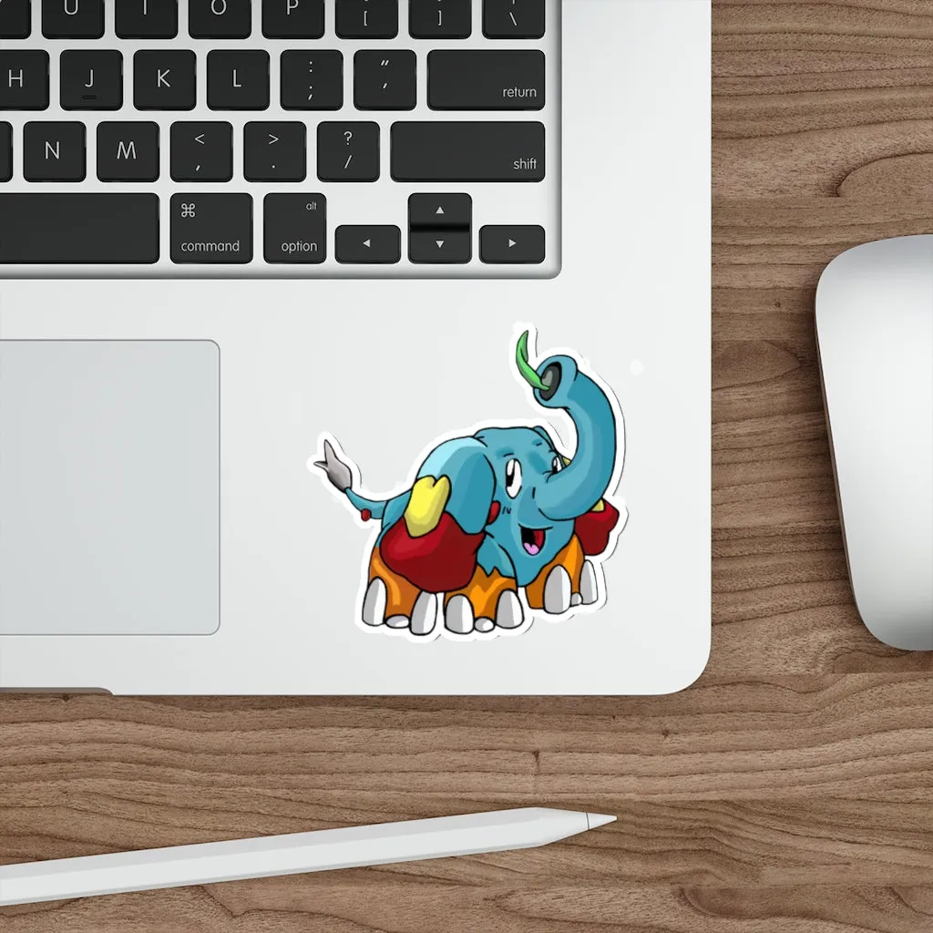 Mudphant Die-Cut Stickers