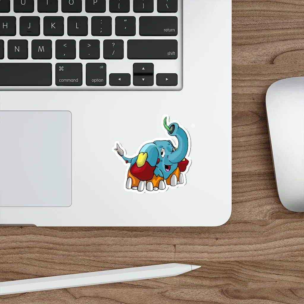 Mudphant Die-Cut Stickers