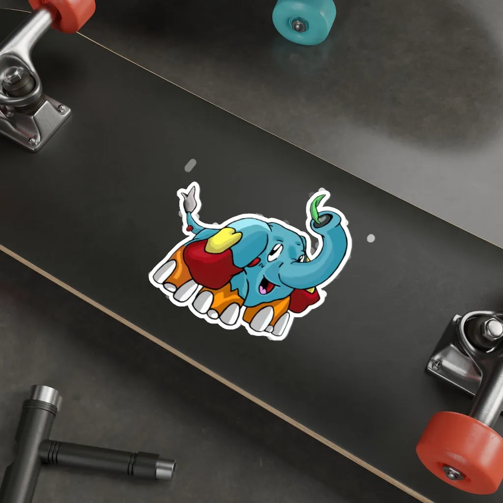 Mudphant Die-Cut Stickers