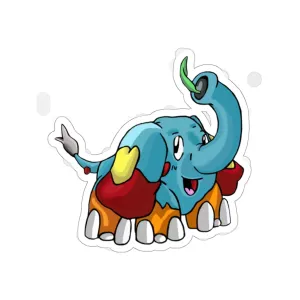 Mudphant Die-Cut Stickers