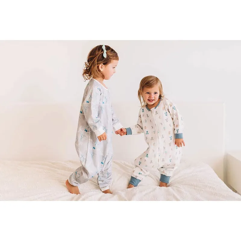 NEST Bamboo LS Sleep Suit 0.6 Tog