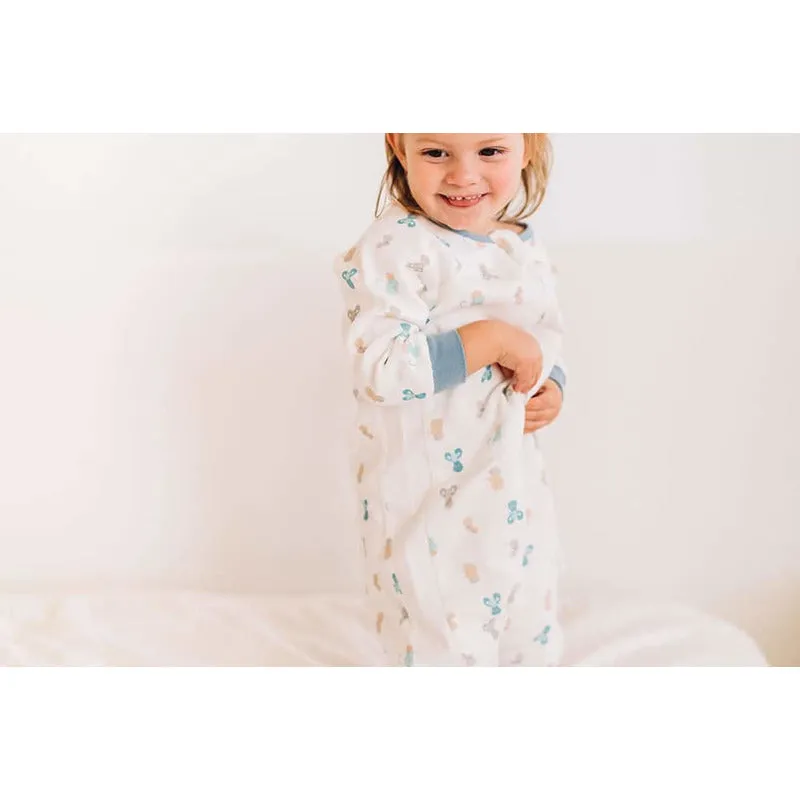 NEST Bamboo LS Sleep Suit 0.6 Tog