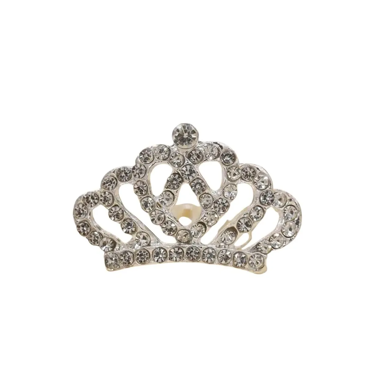 New 2026 Unisex Flower Crystal Crown Hair Comb Star Love Heart Unisex Tiara Headband Wedding Jewelry Findings Hollow Rhinestone Hairpins Fashion Trendy Accessories Creative Gift For Women And Men
