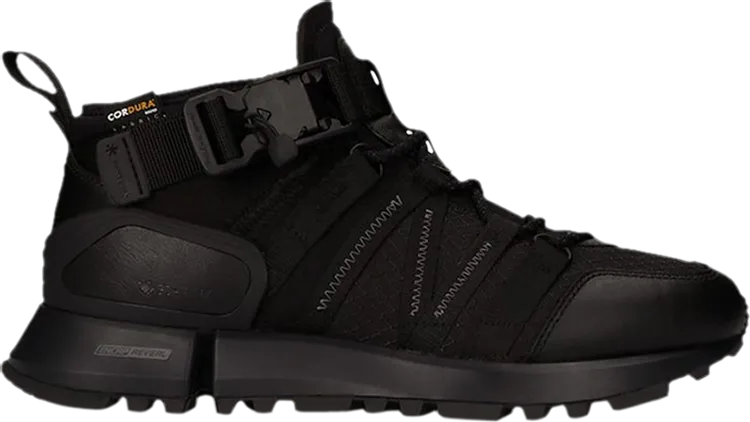 New Balance Snow Peak x Tokyo Studio Design x R_C4 'Black' boots, black