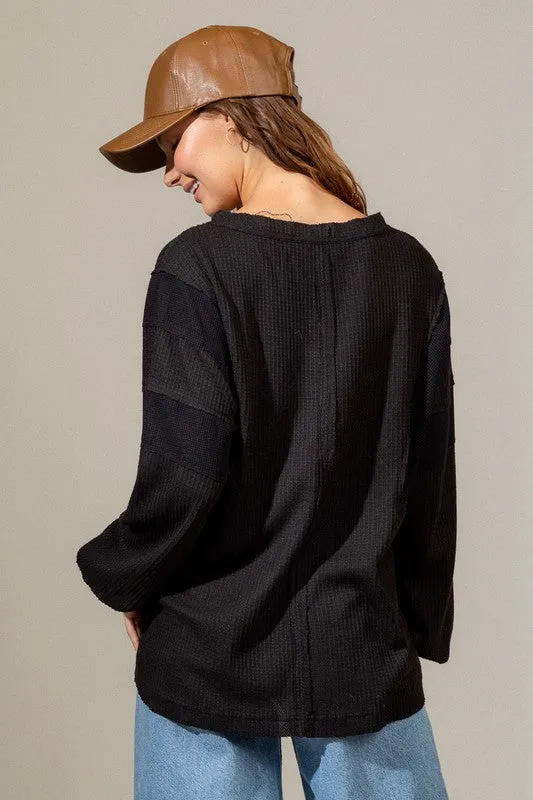 Nina Black Thermal