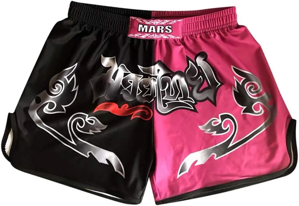 O2TEE New! 10  Styles Muay Thai Shorts Combat Fight MMA Boxer Boxing Trunks