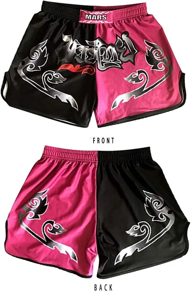 O2TEE New! 10  Styles Muay Thai Shorts Combat Fight MMA Boxer Boxing Trunks