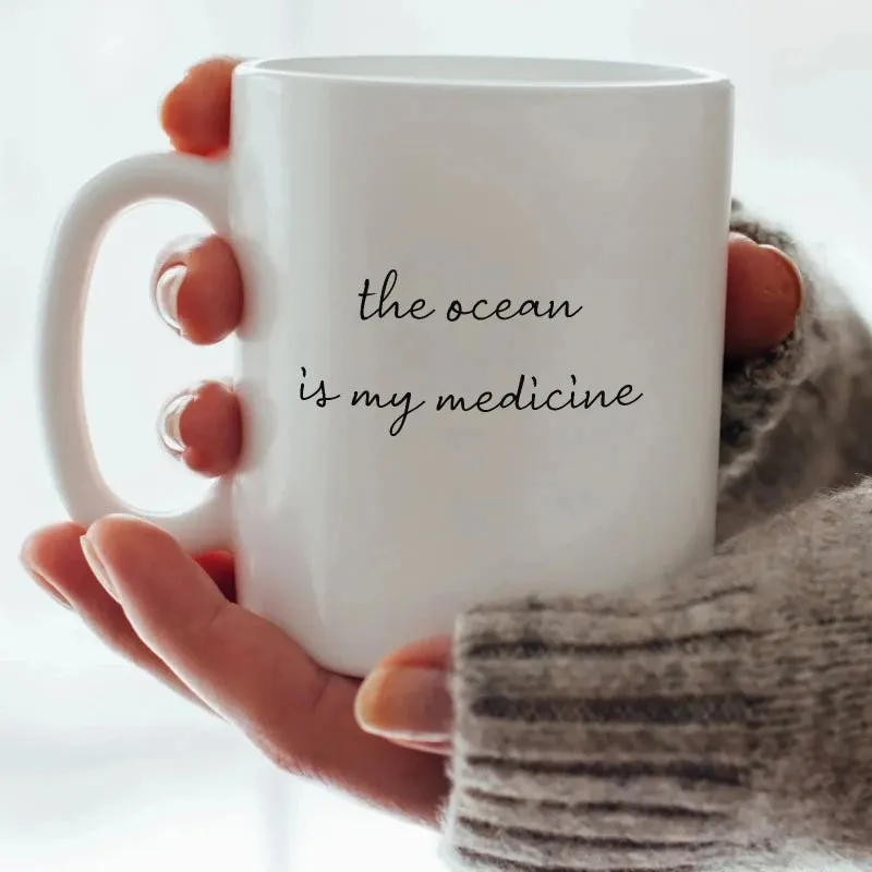 'Ocean' Cozy At Home Mug