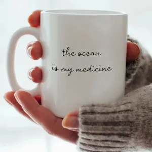 'Ocean' Cozy At Home Mug