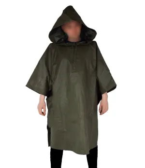Olive Green Poncho - NATO - Grade 1