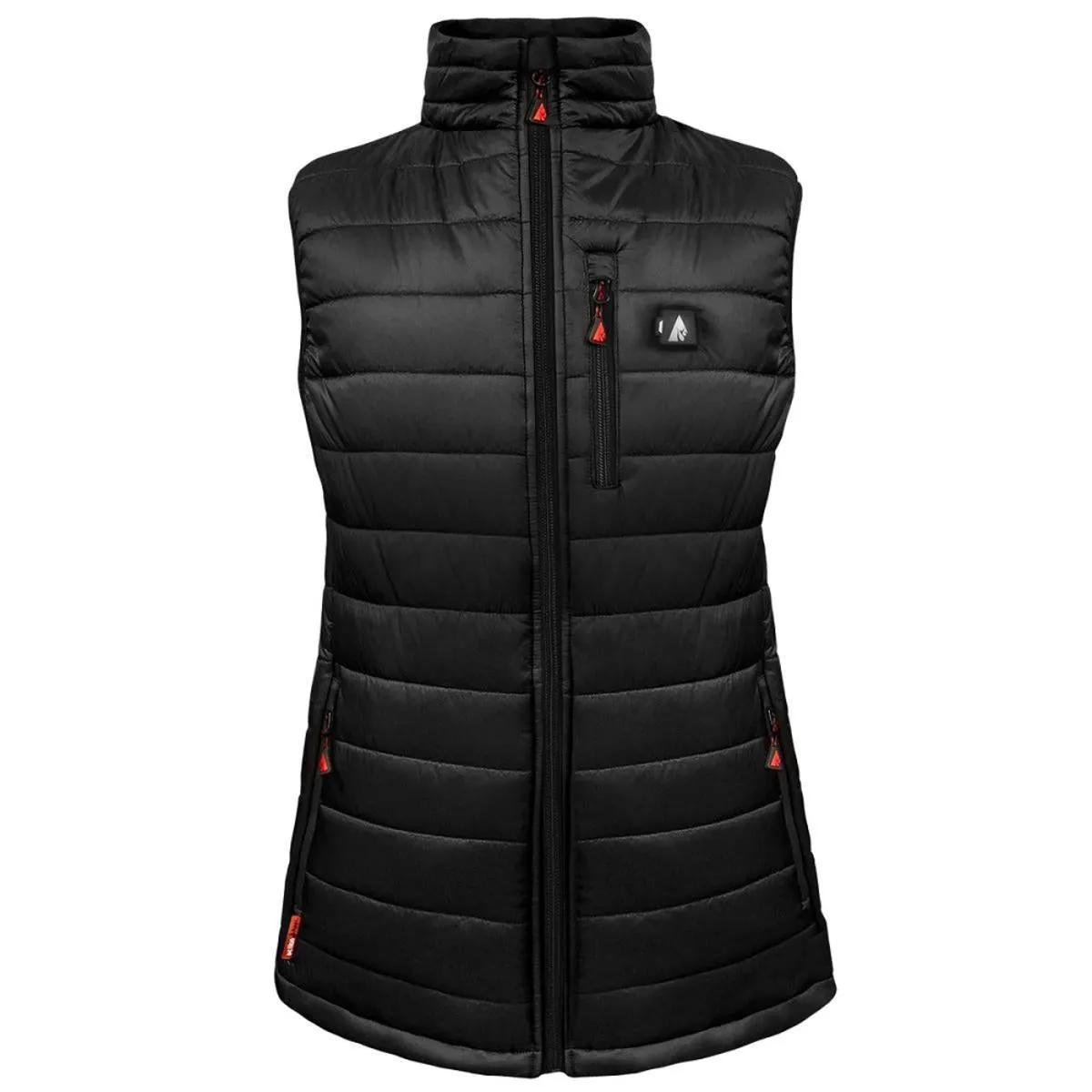 Open Box ActionHeat 5V Battery Heated Insulated Puffer Vest - Women's