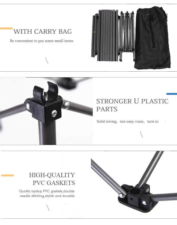 Outdoor Folding Table Chair Camping Set  Ultralight Aluminium Alloy BBQ Picnic Table Waterproof Durable Folding Table Desk