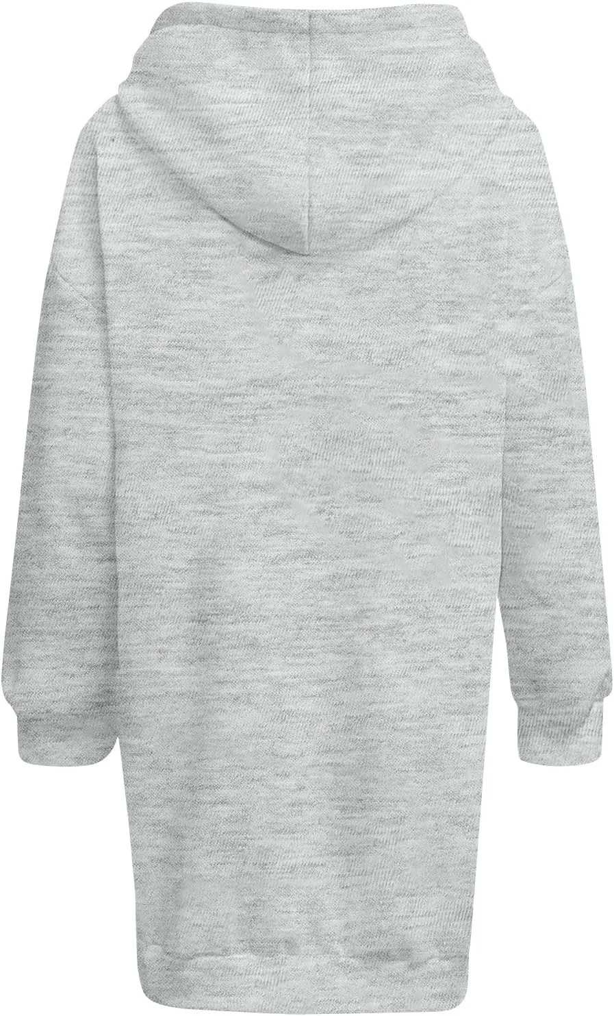 Oversized Hoodie Dress for Women Fleece Hooded Sweatshirt Dress with Pockets Cute Y2k Preppy Tunic Shift Mini Dresses