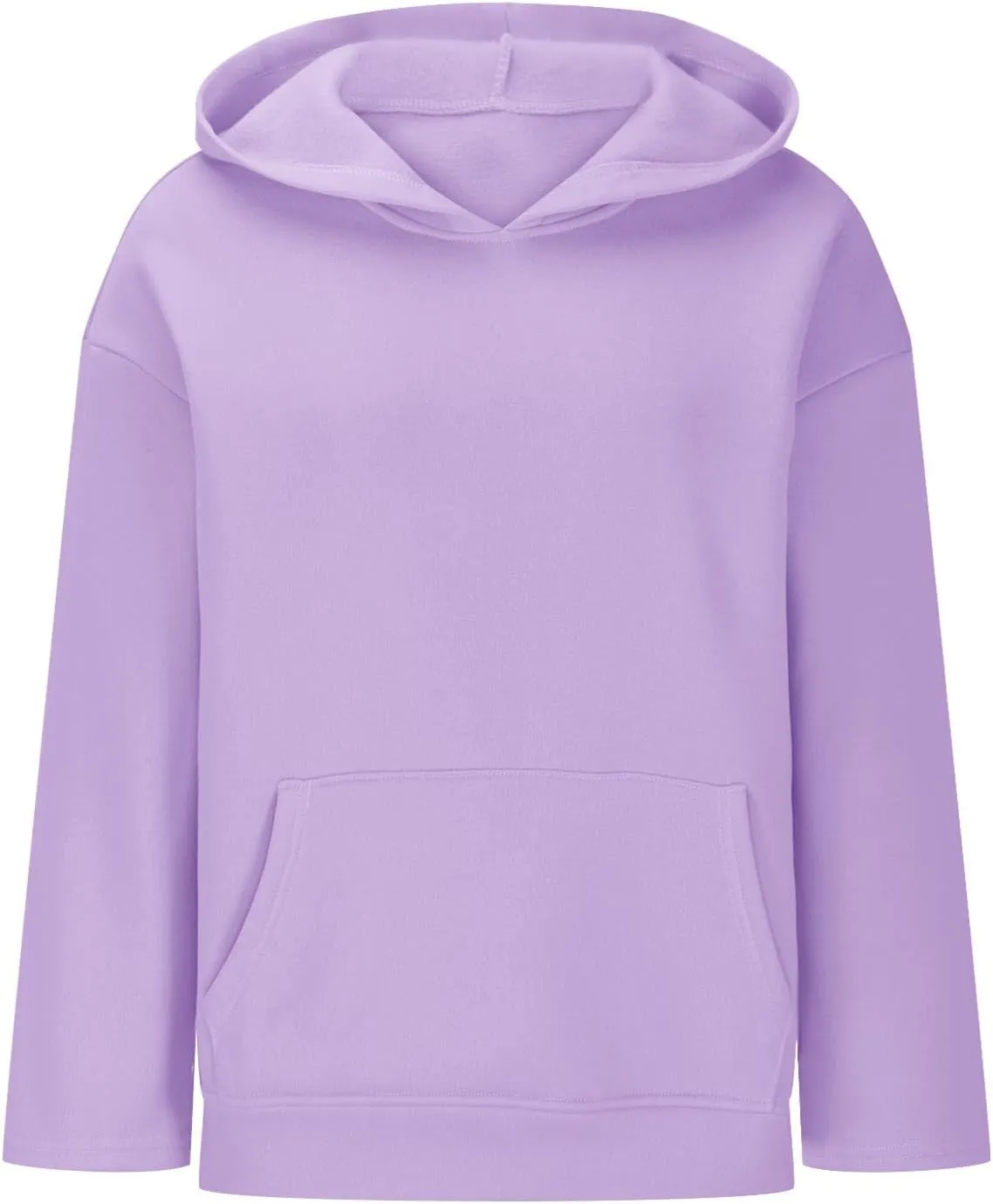 Oversized Hoodies for Women 2024 Fleece Sweatshirts Long Sleeve Sweaters Pullover Fall Fashion Outfits