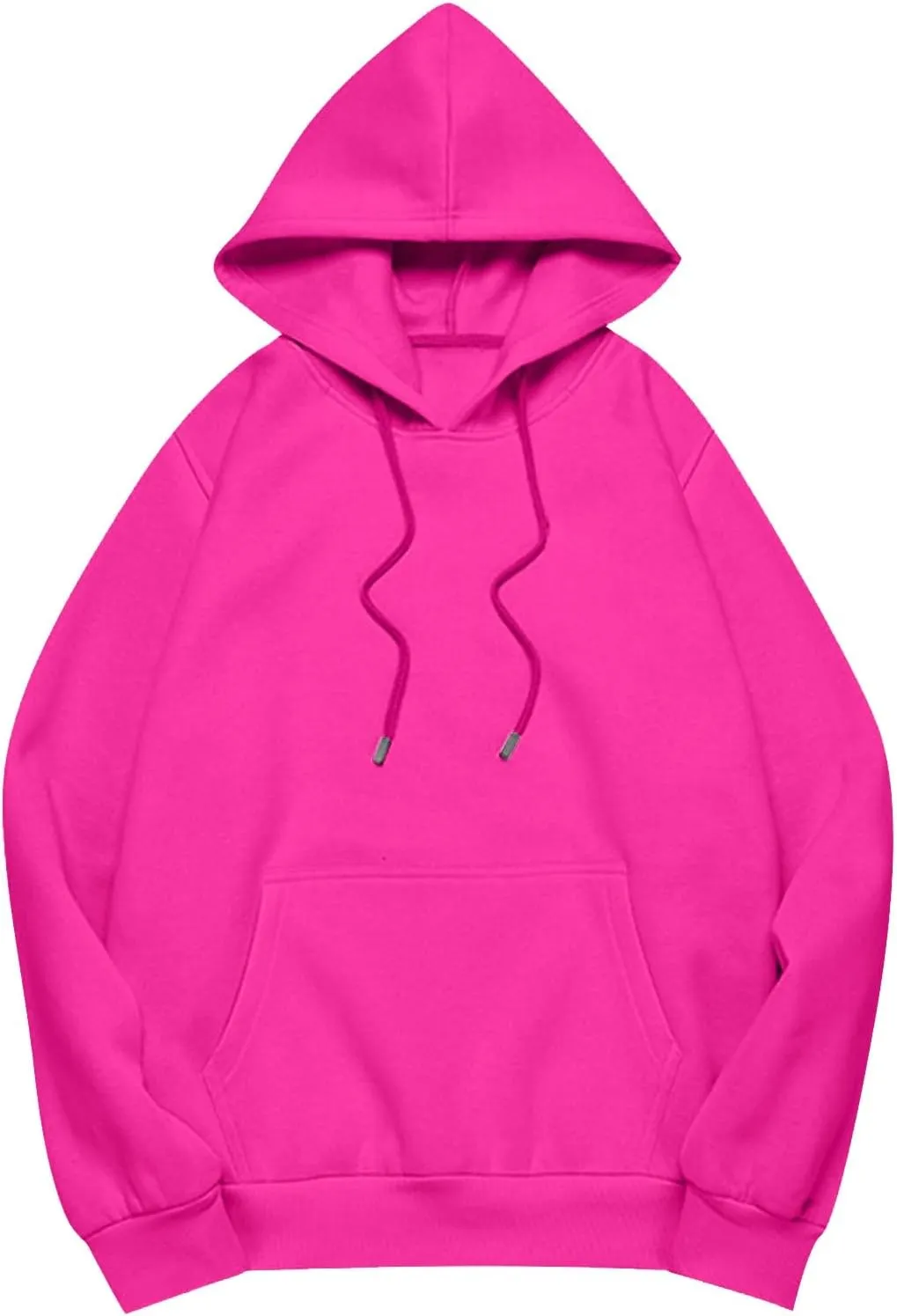 Oversized Hoodies for Women Plus Size Drop Shoulder Fleece Pullover Sweatshirts with Pocket Winter Long Sleeve Shirts