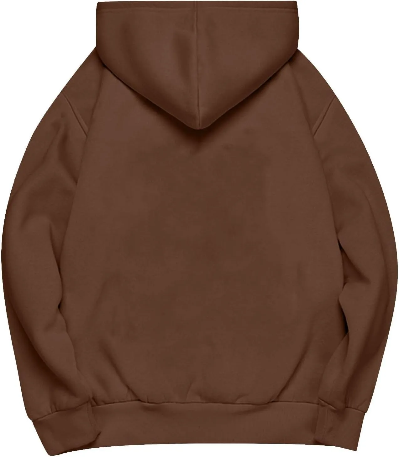 Oversized Hoodies for Women Winter Cute Drawstring Sweatshirts Pullover 2024 Fashion Solid Tops Trendy Casual Outfits