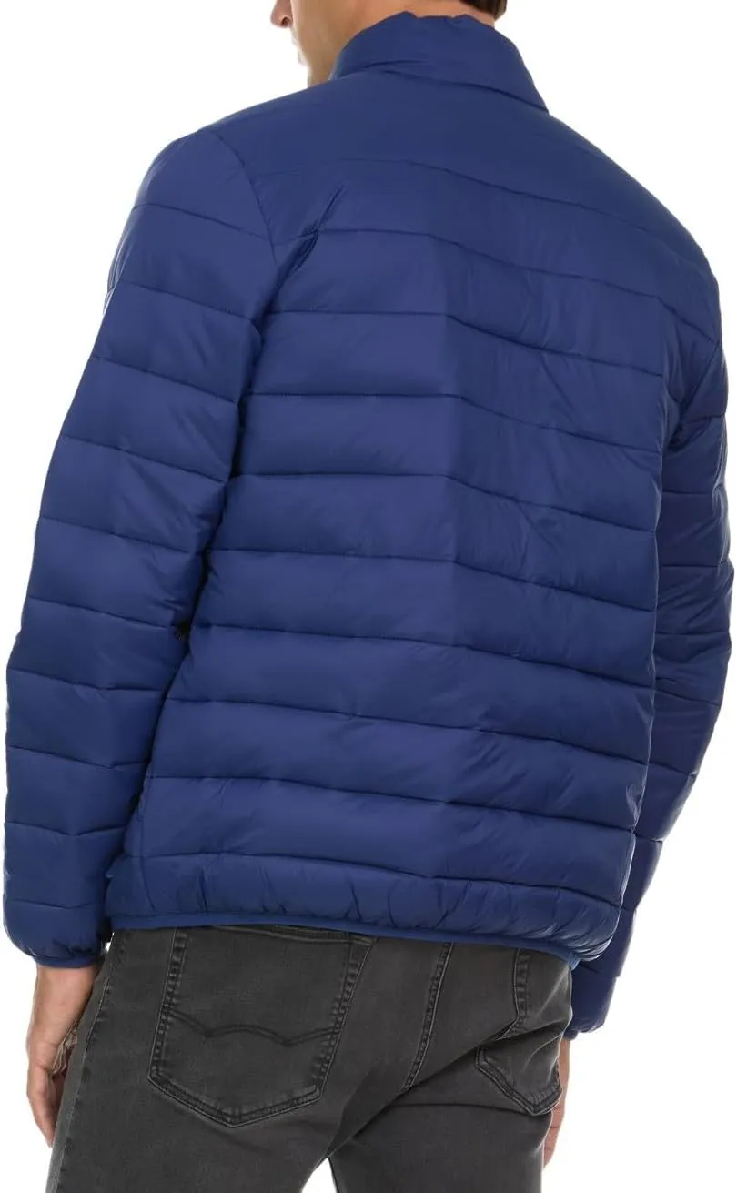 Packable Puffer Jacket Men, Warm Lightweight Winter Jackets for Men