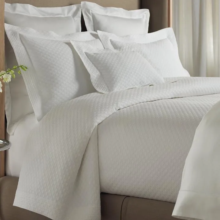 Peacock Alley Alyssa Matelassé Bedding