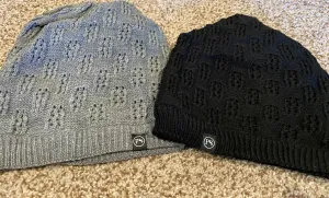 Peek A Boo Knit Beanie