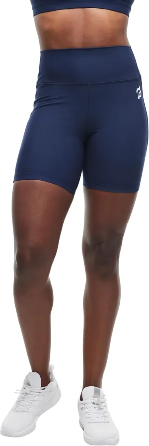 Peloton Women's Cadent 7" High-Rise Pocket Biker Shorts, Workout Shorts, Gym Shorts