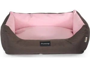 Petit Sofa Boston Pink/Brown 80X67X22