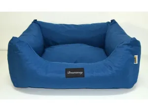Petit Sofa "Boston" Blu Petrolio 65X50X20 Cm.