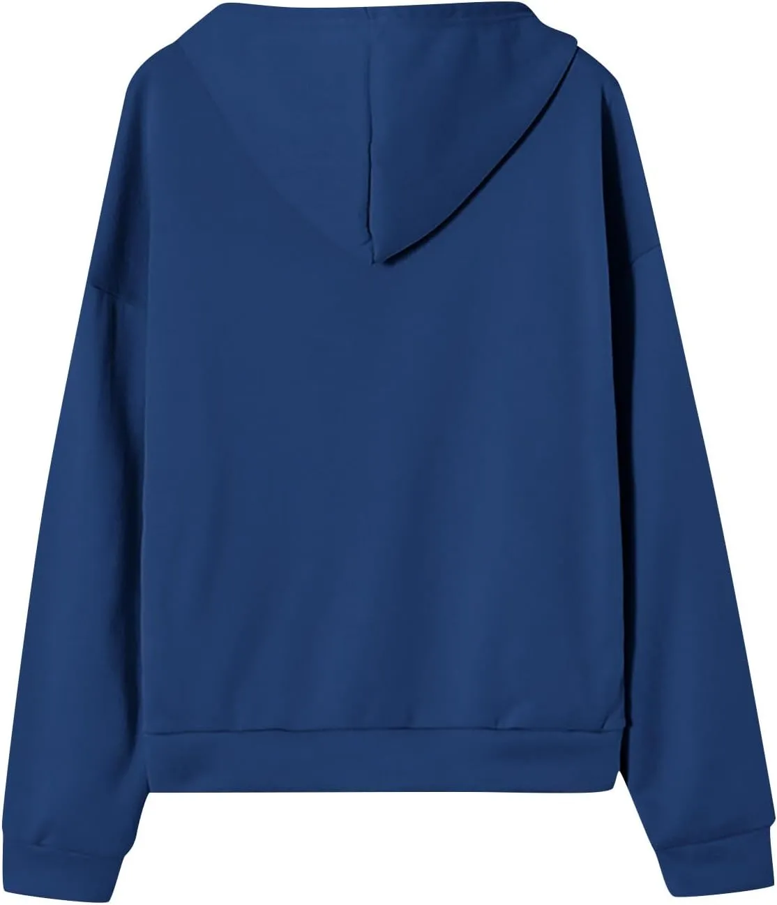 PETYCZEN Hoodies for Women Full Zip Up Hooded Sweatshirts Casual Long Sleeve Lightweight Y2K Jackets Fall Clothes 2024