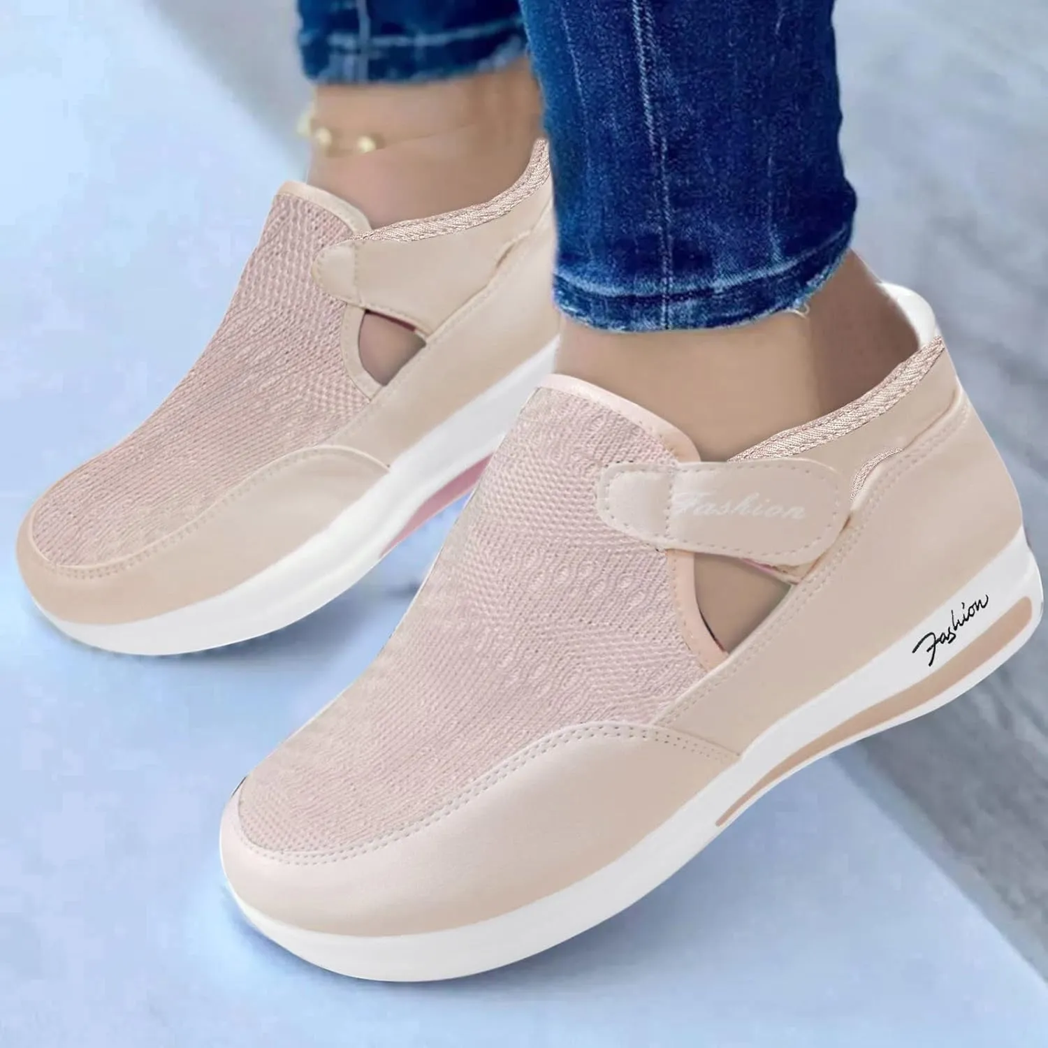 Plantar Fasciitis Arch Support Work Shoes Women Non Slip Zapatos OrtopDicos para Mujer De Vestir Womens Shoes Casual Slip Ons Wide Width Bowling Shoes Women 10 Wide Women's All White Athletic Shoes