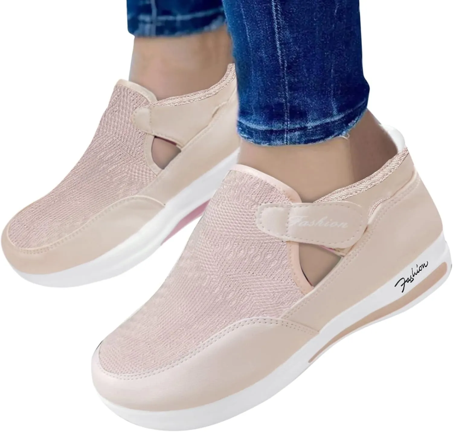 Plantar Fasciitis Arch Support Work Shoes Women Non Slip Zapatos OrtopDicos para Mujer De Vestir Womens Shoes Casual Slip Ons Wide Width Bowling Shoes Women 10 Wide Women's All White Athletic Shoes