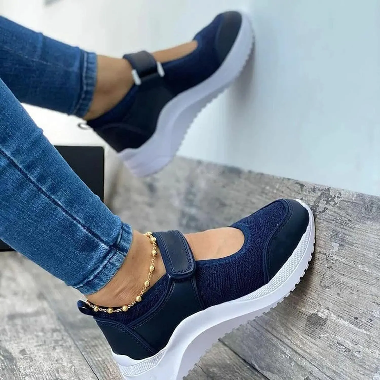 Plantar Fasciitis Shoes Women Slip Ons Wide Widths Slip On Sneakers Women Arch Support Black Slip On Shoes Women Wide Dressy Chunky Black Platform Sneakers Women Womens Black Slip On Sneakers Size 11