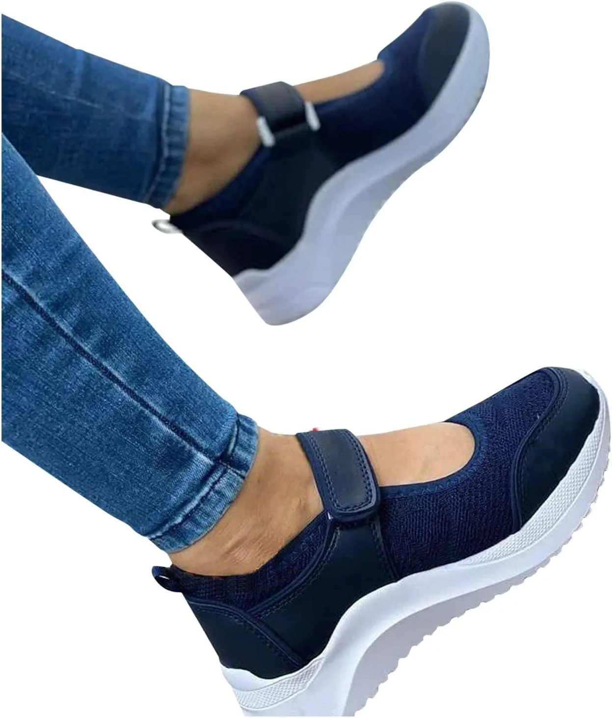 Plantar Fasciitis Shoes Women Slip Ons Wide Widths Slip On Sneakers Women Arch Support Black Slip On Shoes Women Wide Dressy Chunky Black Platform Sneakers Women Womens Black Slip On Sneakers Size 11