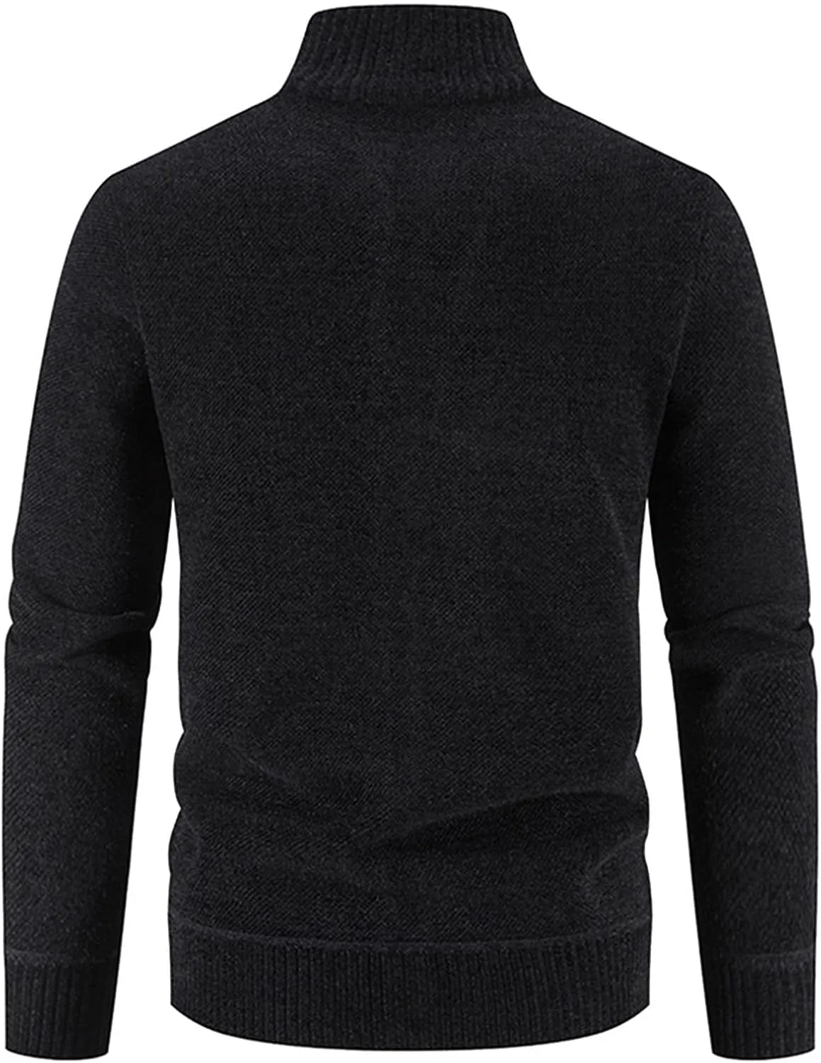 Pullover Sweaters For Men Hooded Zipper Warm Cardigan Knitted Coat Men Pullover Sweater v neck sweater Red And Mens