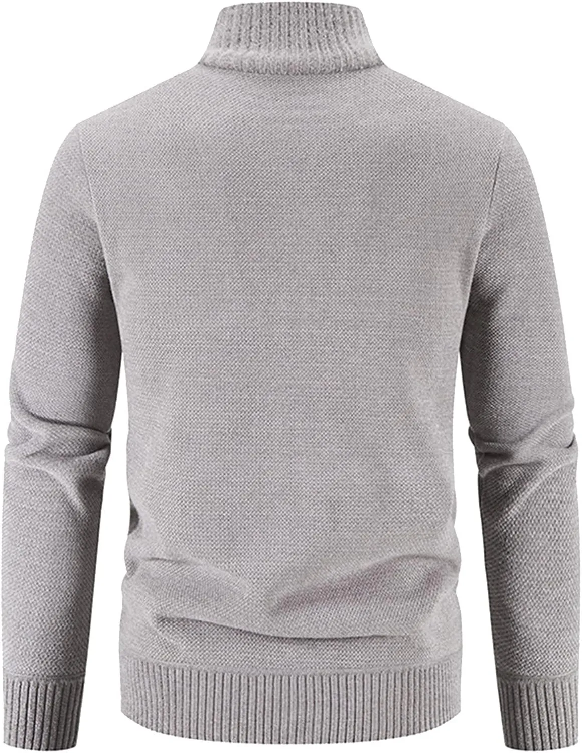 Pullover Sweaters For Men Hooded Zipper Warm Cardigan Knitted Coat Men Pullover Sweater v neck sweater Red And Mens