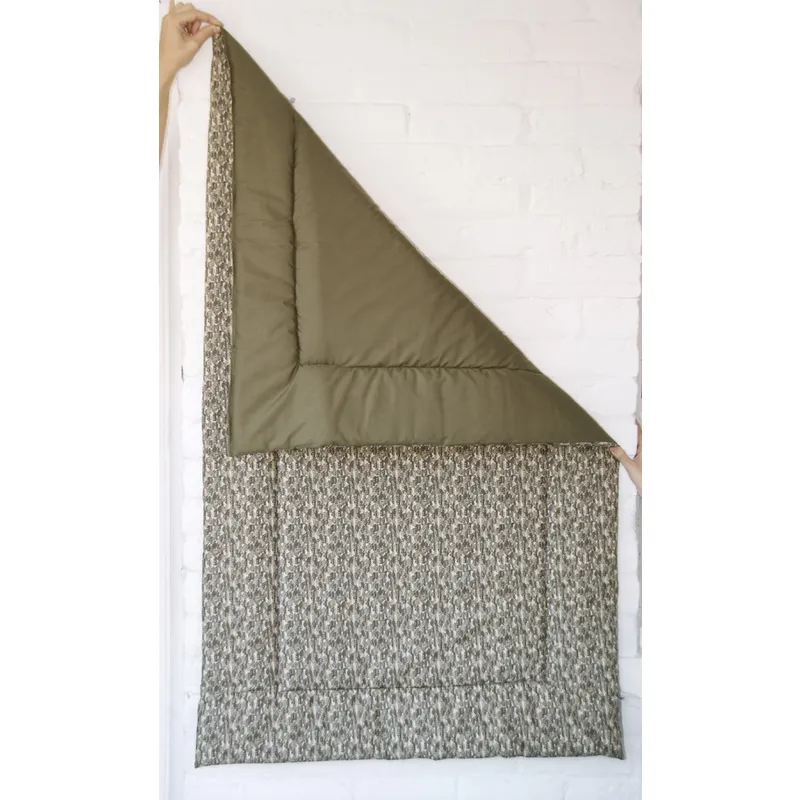 Quilt Liberty and Poplin-Kaki