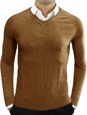 Quilted Jacket Men British Slim Tops Blouse Striped Shirt Two- Sweater Soft Fashion Top Shirt Mens Work Sweater polo