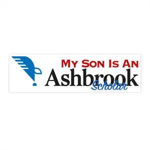 "My Son is an Ashbrook Scholar" Bumper Sticker