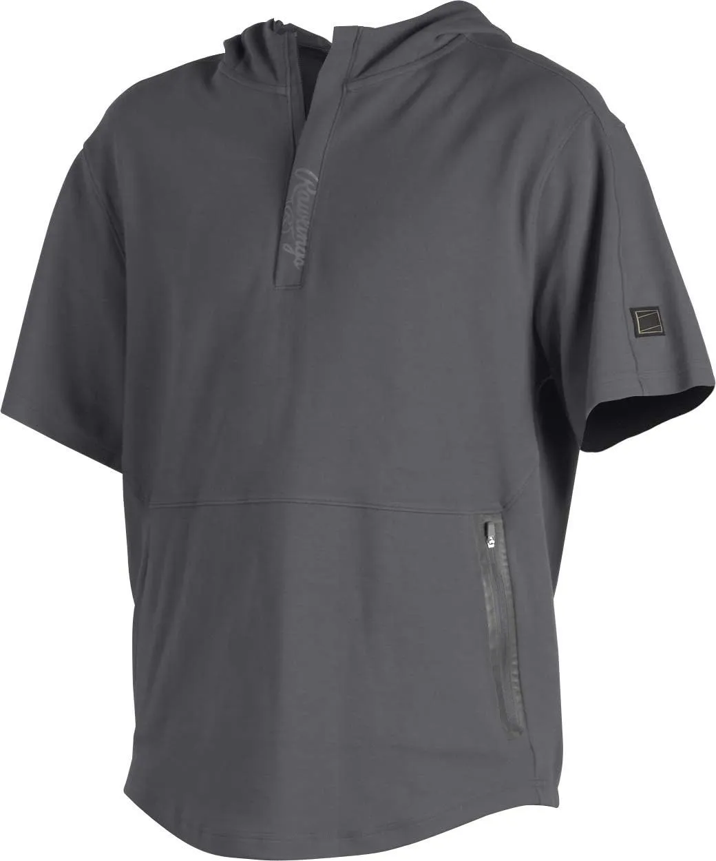 Rawlings | Half-Zip Short Sleeve Hoodie | Gold Collection Series | Adult | Multiple Sizes/Styles